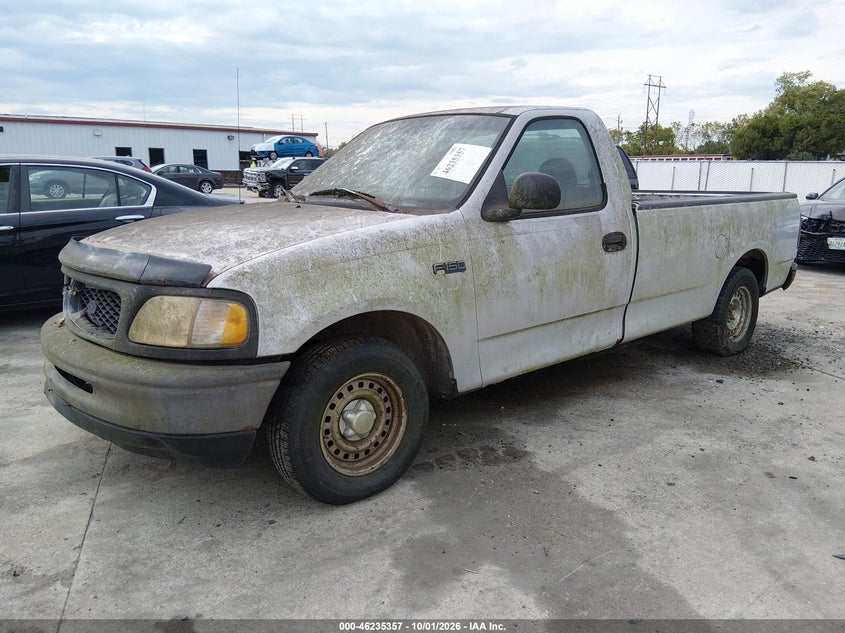 FORD F150 1997 VIN 1FTDF1723VKA25189