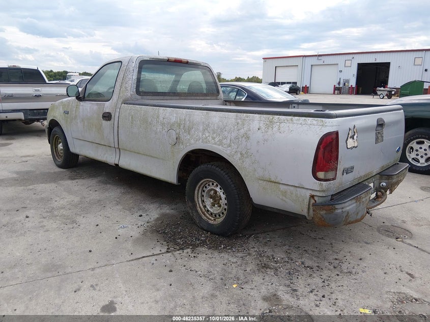 FORD F150 1997 VIN 1FTDF1723VKA25189