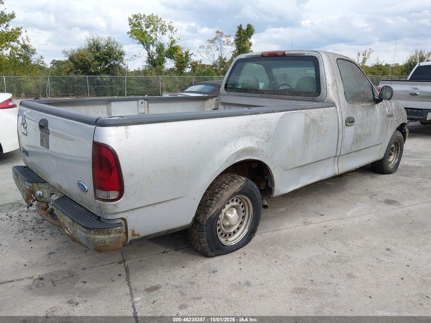 FORD F150 1997 VIN 1FTDF1723VKA25189