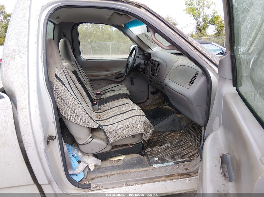 FORD F150 1997 VIN 1FTDF1723VKA25189