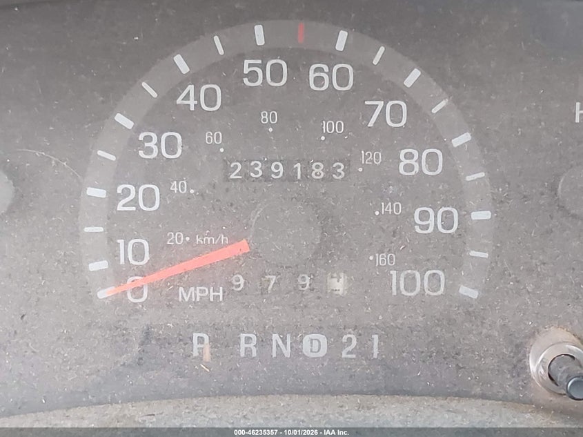 FORD F150 1997 VIN 1FTDF1723VKA25189