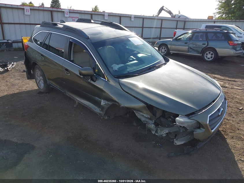 Vin: 4s4bsadc0h3207877, lot: 46735354, subaru outback 2.5i premium 2017 img_1