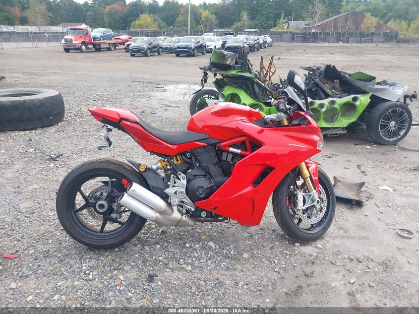 DUCATI SUPERSPORT 2019