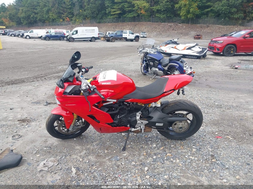 DUCATI SUPERSPORT 2019