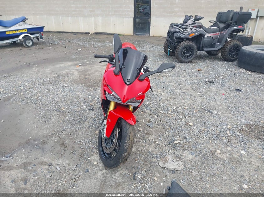 DUCATI SUPERSPORT 2019