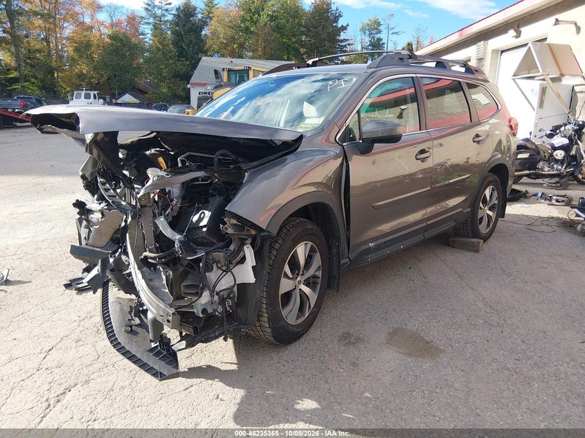 Vin: 4s4wmacd5n3401872, lot: 46735359, subaru ascent premium 20222
