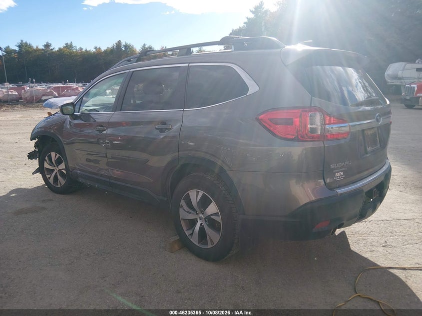 Vin: 4s4wmacd5n3401872, lot: 46735359, subaru ascent premium 20223