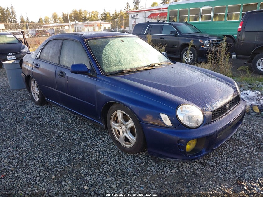 2002 SUBARU IMPREZA 2.5RS