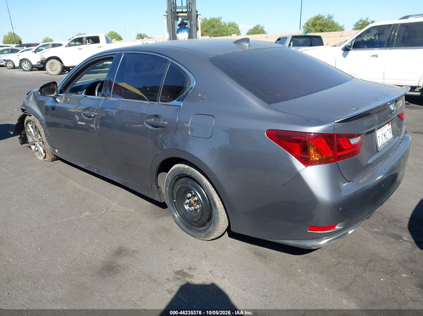 Vin: jthbe1bl6fa001842, lot: 46735370, lexus gs 350 20153