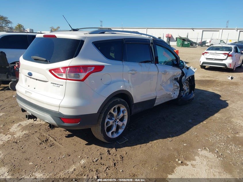 Vin: 1fmcu9j99dub13376, lot: 46735373, ford escape titanium 20134