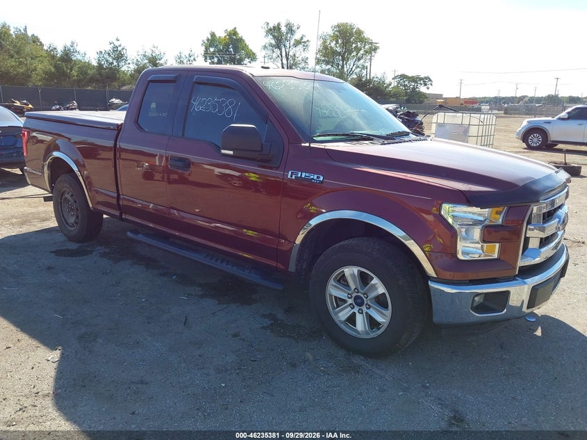 Vin: 1ftex1c85gfd12881, lot: 46735375, ford f-150 xlt 2016 img_1
