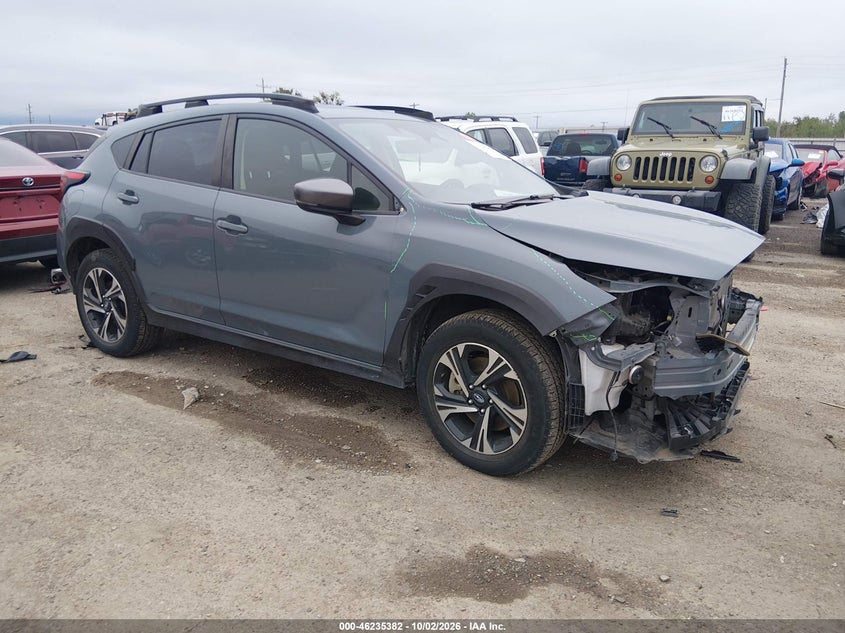 Vin: jf2guadc6r8303443, lot: 46735376, subaru crosstrek premium 2024 img_1