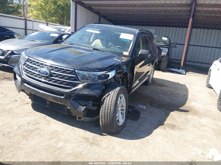 Vin: 1fmsk8dh2pgb27895, lot: 46735379, ford explorer xlt 20232