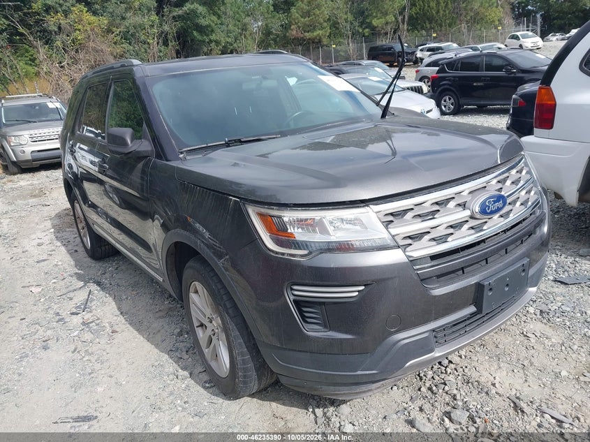 Vin: 1fm5k8d80jga17075, lot: 46735383, ford explorer xlt 2018 img_1