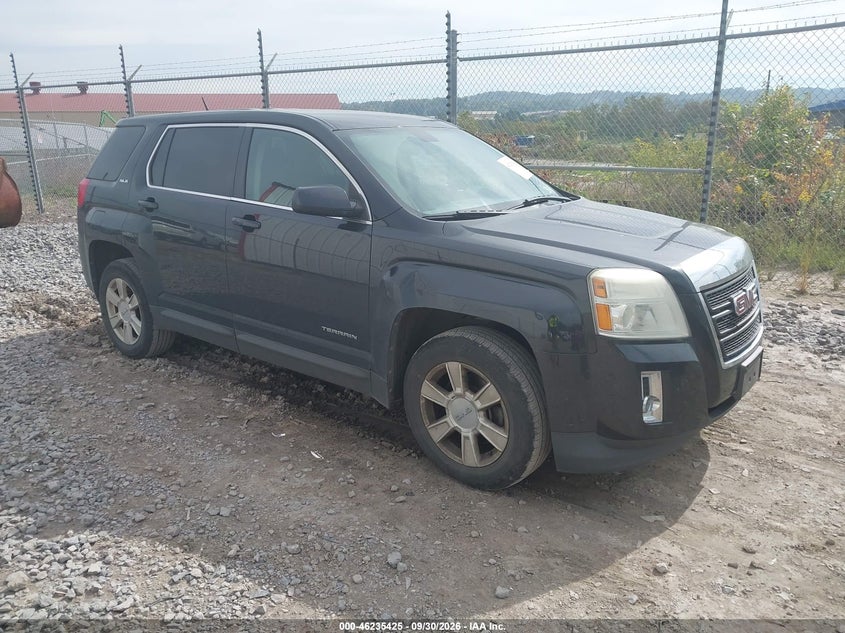 Vin: 2ctflcew4a6277182, lot: 46735419, gmc terrain sle-1 20101