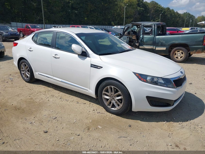 Vin: knagm4a79b5097143, lot: 46735425, kia optima lx 20111