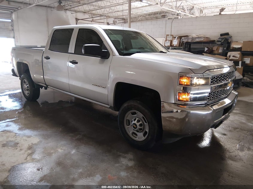 Vin: 1gc1kreg8kf159101, lot: 46735426, chevrolet silverado 2500hd wt 2019 img_1