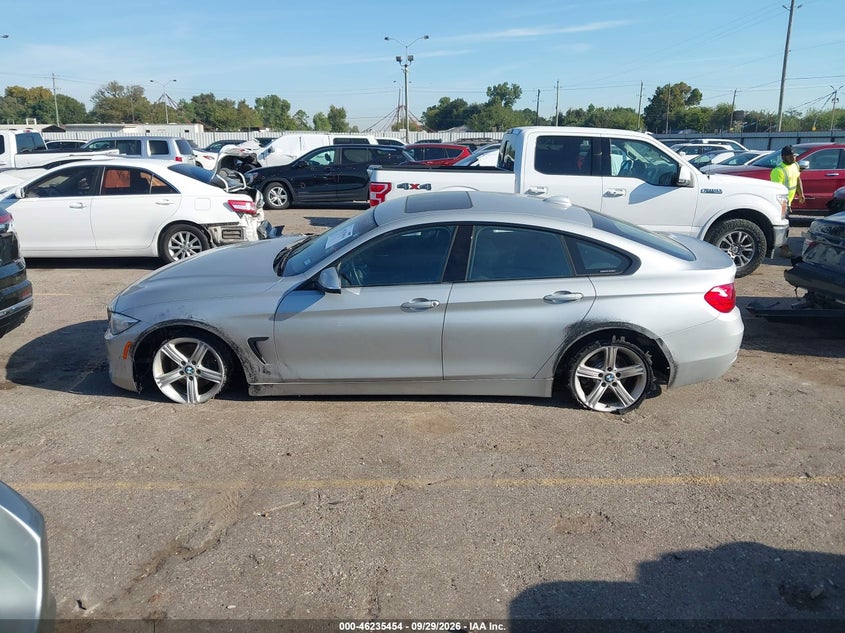 BMW 428 GRAN COUPE - zdjęcie 14