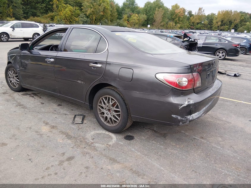 LEXUS ES 330 2004 VIN JTHBA30G645051563