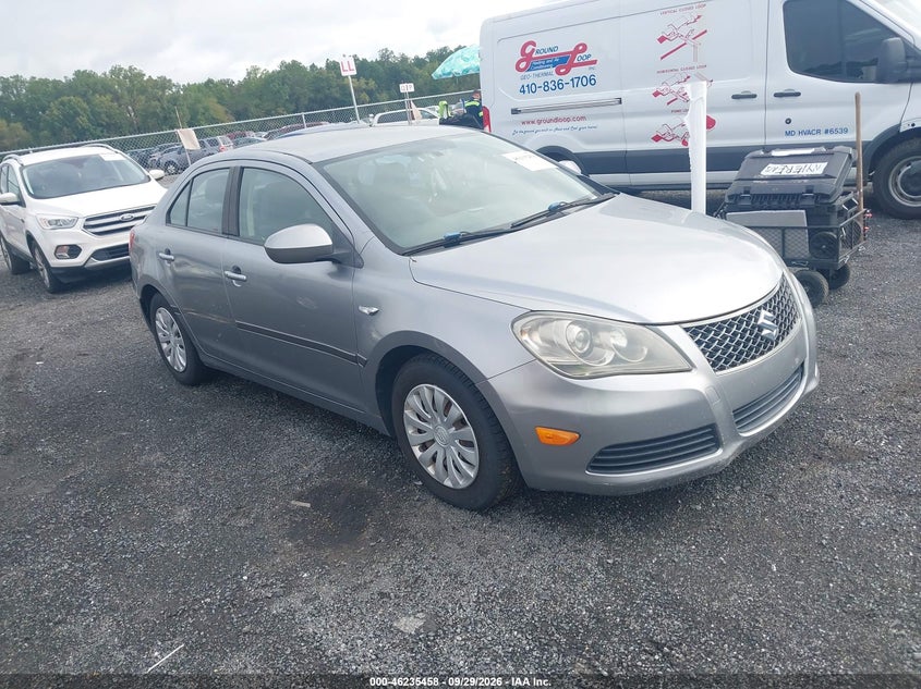 2011 Suzuki Kizashi S, Износ, IAAI, VIN JS2RF9A18B6110267