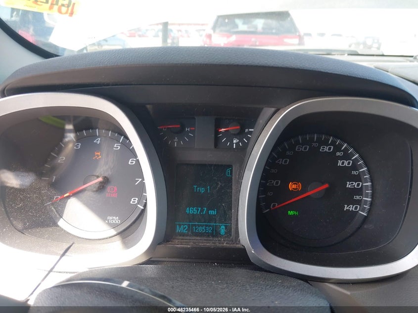 CHEVROLET EQUINOX 2011 VIN 2GNALBEC4B1174095
