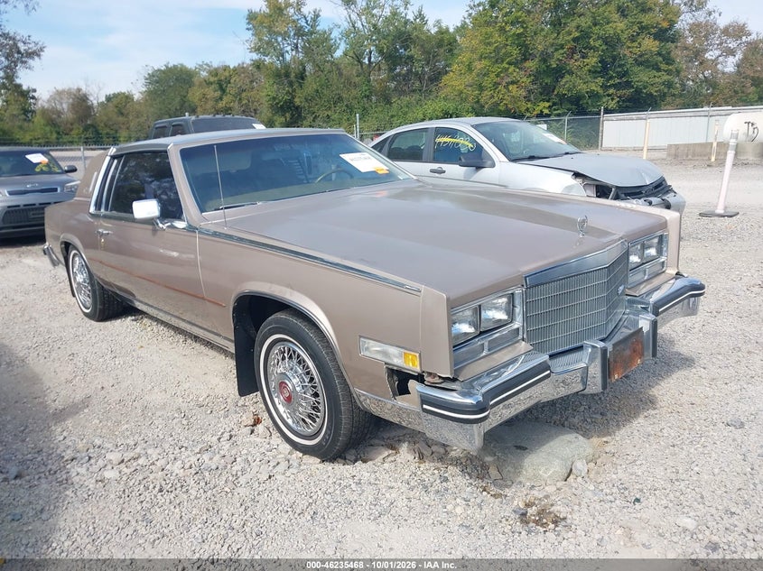 1985 CADILLAC ELDORADO
