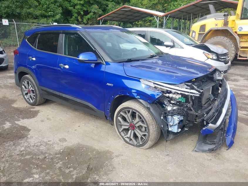 Vin: kndetca26n7238593, lot: 46735465, kia seltos sx turbo 2022 img_1