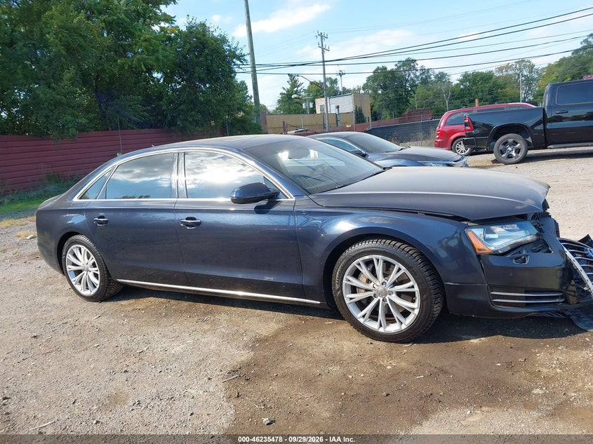 2013 AUDI A8 L 3.0T · Фото 13