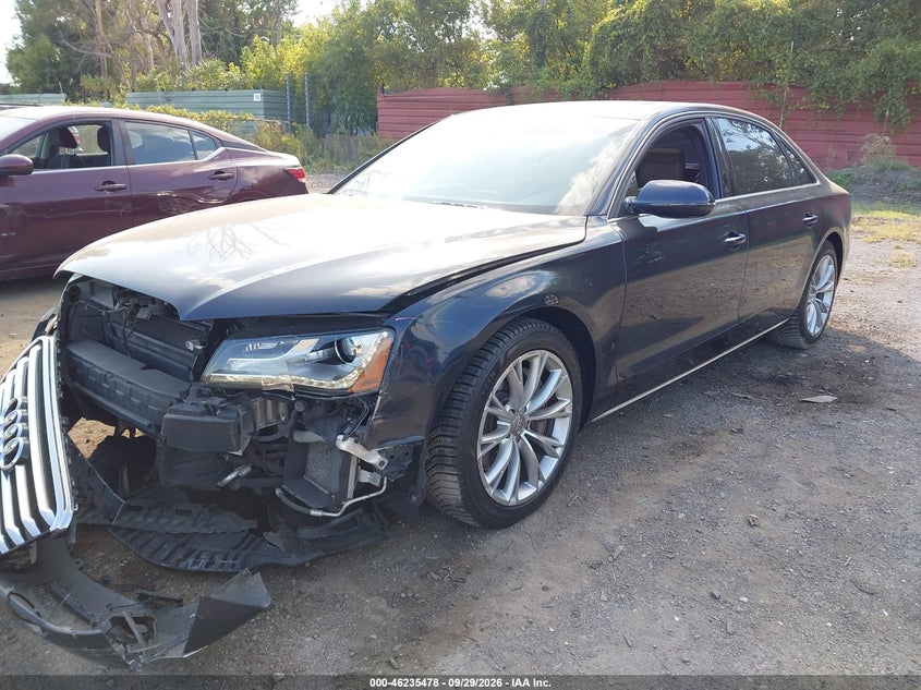 2013 AUDI A8 L 3.0T · Фото 2