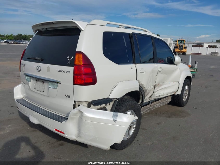 2007 LEXUS GX 470 · Фото 4