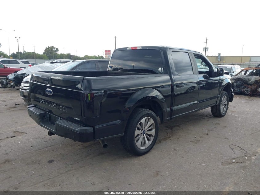 Vin: 1ftew1cp2jkc11919, lot: 46735474, ford f-150 xl 20184