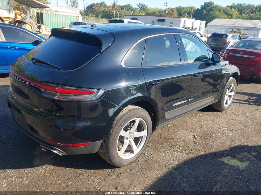 Vin: wp1aa2a53mlb03360, lot: 46735478, porsche macan 20214