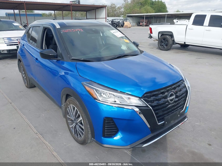 Vin: 3n1cp5cv6pl545553, lot: 46735487, nissan kicks sv xtronic cvt 20231
