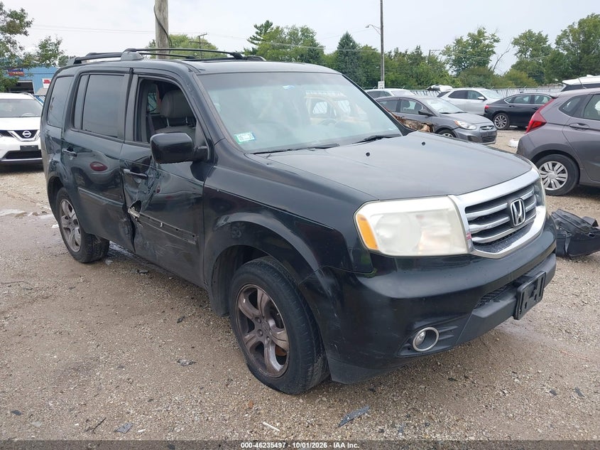 2012 Honda Pilot EX-L