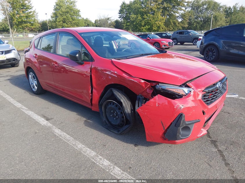 Vin: jf1guabc7r8246824, lot: 46735492, subaru impreza base 5-door 2024 img_1