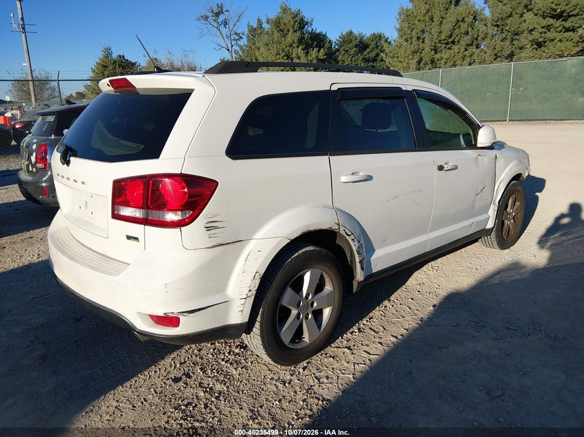 Vin: 3c4pdcbg3ct132417, lot: 46735493, dodge journey sxt 20124
