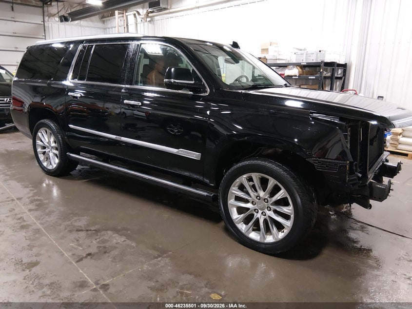 Vin: 1gys4jkj8jr270450, lot: 46735495, cadillac escalade esv premium luxury 2018 img_1