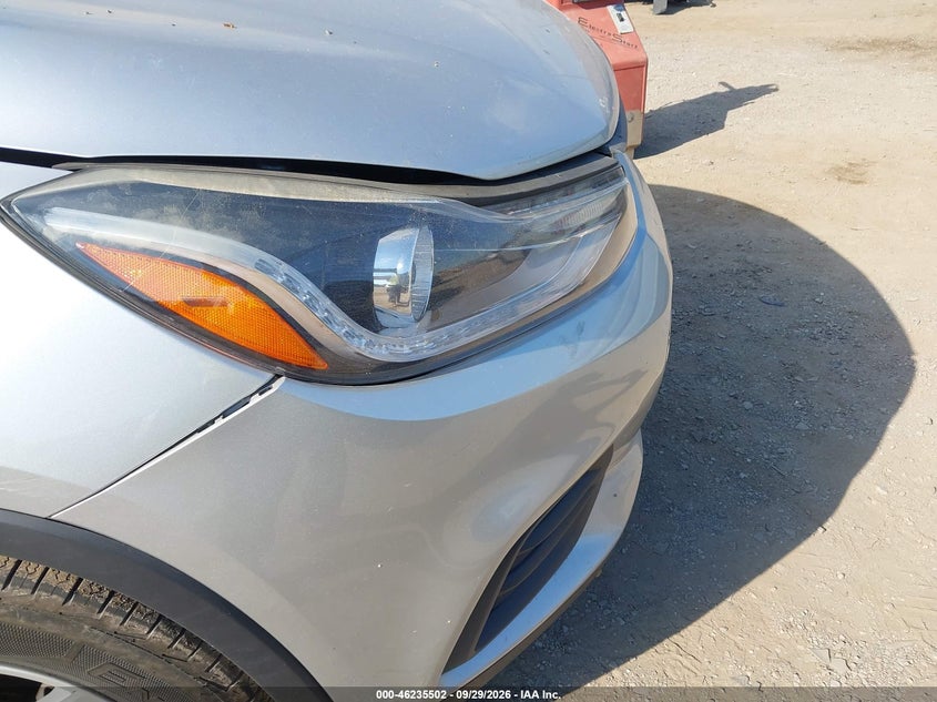CHEVROLET TRAX 2018 VIN KL7CJPSB1JB573042
