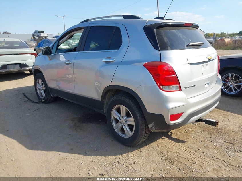 CHEVROLET TRAX 2018 VIN KL7CJPSB1JB573042