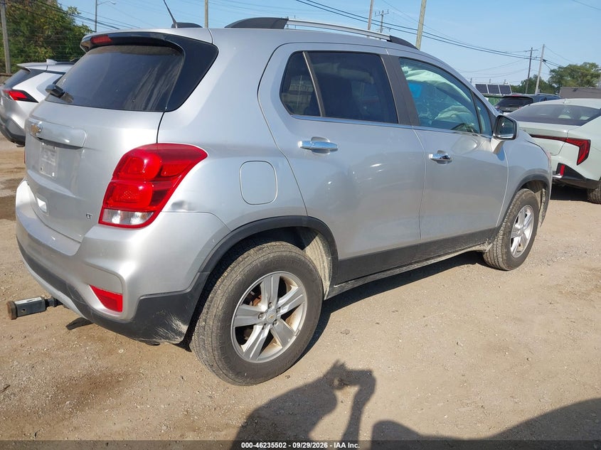 CHEVROLET TRAX 2018 VIN KL7CJPSB1JB573042