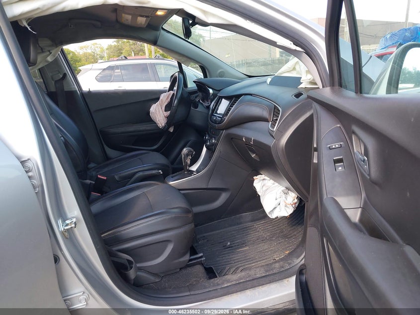 CHEVROLET TRAX 2018 VIN KL7CJPSB1JB573042