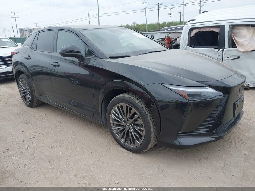 Vin: jtjaaaab7pa001364, lot: 46735497, lexus rz 450e luxury 20231