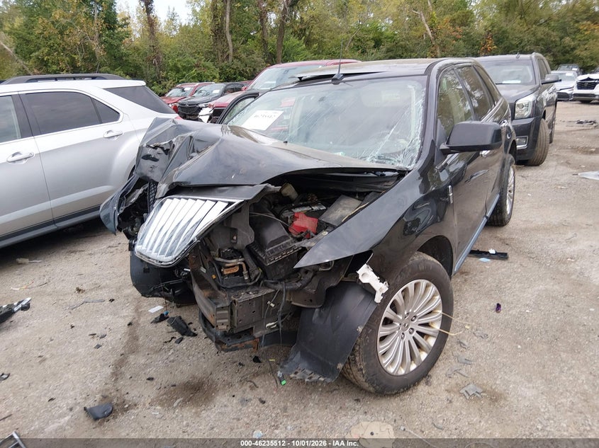 LINCOLN MKX 2011 VIN 2LMDJ8JK6BBJ15779