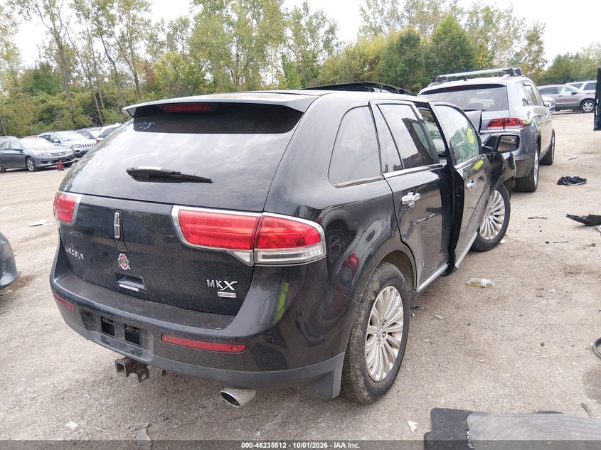 LINCOLN MKX 2011 VIN 2LMDJ8JK6BBJ15779
