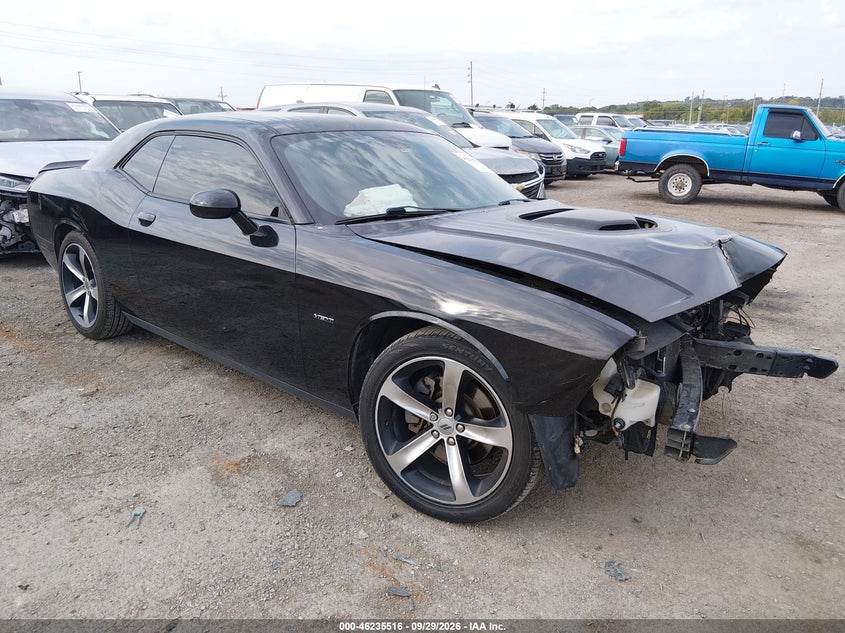 Vin: 2c3cdzbt4jh309808, lot: 46735510, dodge challenger r/t plus shaker 2018 img_1
