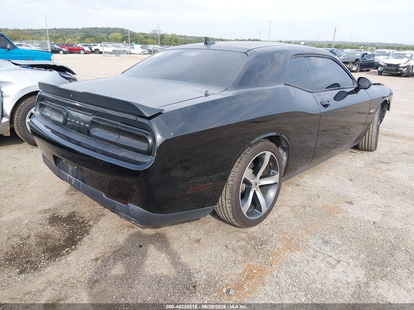 Vin: 2c3cdzbt4jh309808, lot: 46735510, dodge challenger r/t plus shaker 20184