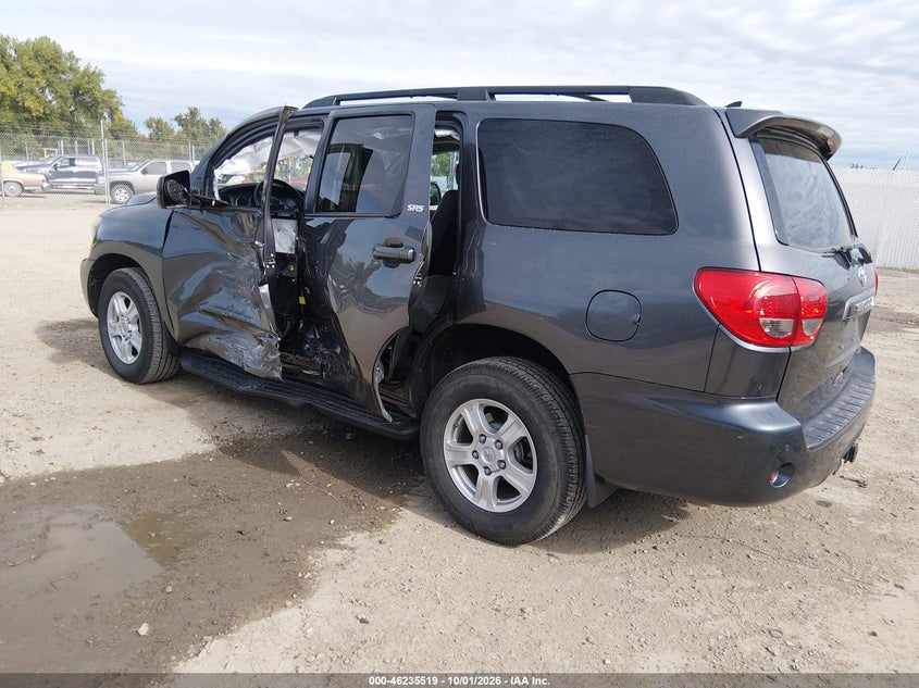 Vin: 5tdby5g13gs142136, lot: 46735513, toyota sequoia sr5 5.7l v8 20163
