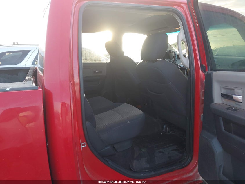 RAM 1500 2012 VIN 1C6RD7LT4CS342111