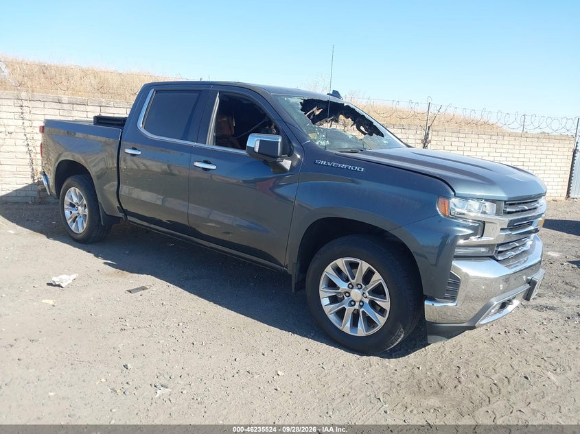 CHEVROLET SILVERADO 1500 2WD SHORT BED LTZ