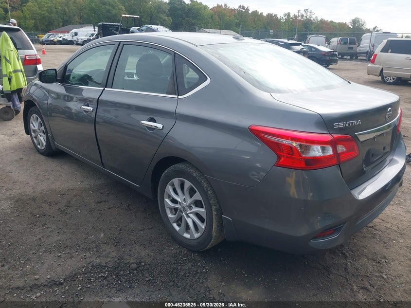 Vin: 3n1ab7ap2ky403623, lot: 46735519, nissan sentra sv 20193